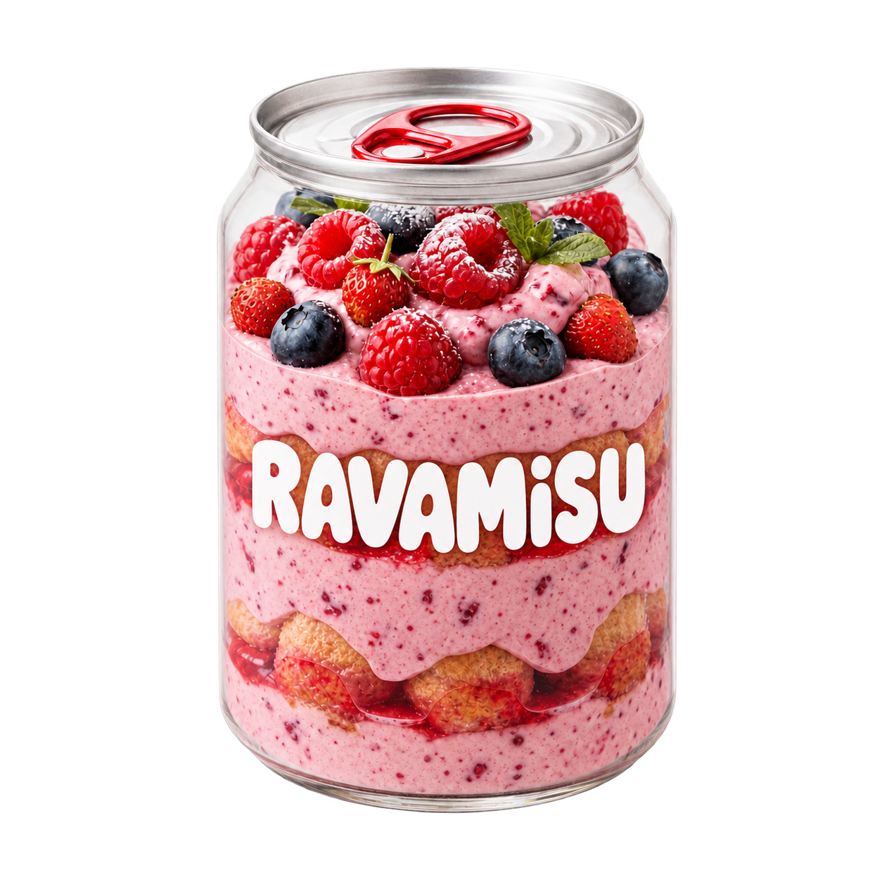 Wild Berry RAVAMISU