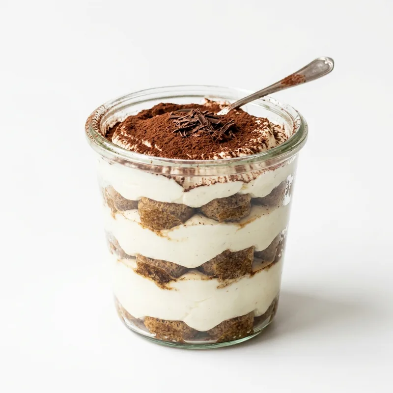 Tiramisu illustration from the RAVAMISU brand world